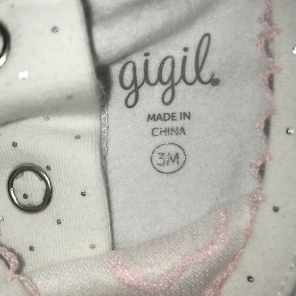 Fancy Pink Dresses 3-6 Months - Picture 4 of 7